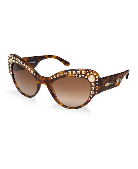 macy's versace sunglasses.